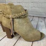 XOXO Open toe booties Photo 1