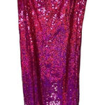 Vintage After Five‎ Liquid Sequin Evening Gown Size 12 Photo 0