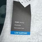 Gap  Fit Womens  Long Line Sporty and Athletic Camo Style Sports Bra Photo 2