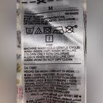 Old Navy floral ditzy print puff short sleeve smock waist tiered details size M Photo 6