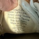 Madewell  Womens Leather Sneakers L3243 Off‎ White Lace Up Casual Shoes W8 Photo 8