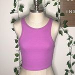 ZARA High Neck Tank Top Photo 0