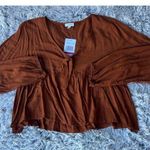 Eyeshadow  Womens Top‎ Xl Wild Soul Copperfigg Photo 0