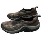 Merrell  Suede Mesh Jungle Slide Ventilator Slip On Mules Gunsmoke Gray Size 8 Photo 7