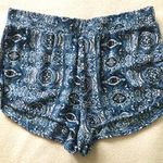 LA Hearts Blue Flowy Shorts Photo 0