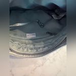 Kipling Syro Crossbody Shoulder Bag Purse silver gray metallic mottled Photo 7