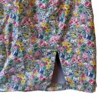 Revolve Seven Wonders Floral Lavender Mini Skirt Purple Size 4 Photo 2