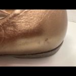 BARE TRAPS, Narizona Style, gold color, 7.5 flats, slip on, leather/man-made Photo 9