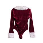 Avidlove Santa Bodysuit Zip Front Sexy Christmas L Photo 2
