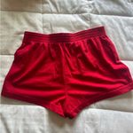 SO red comfy shorts Photo 2