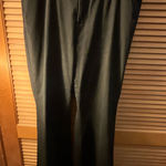 Lane Bryant  women’s wide leg jeans in black leg size 22 plus size Photo 0