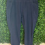 Beyond Yoga  High Rise 24 Inch Length Leggings Size Medium Dark Blue Photo 0