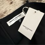 Amanda Uprichard  Isabel Dress in Black Rose Y2K Mini NWT Photo 5