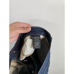 J Brand Cropped Jeans Women's 31 Blue Demen Trou Mid Rise Dark Wash Distressed Photo 7