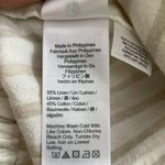 J.Crew Linen Cotton High Rise New Seaside Straight Leg Pant Stripe Size S NWT Photo 11