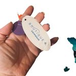 Boutique  + Green High Waisted Floral Tropical Bikini Bottom Women SZ 3X Photo 2