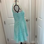 Aeropostale  Aqua Sleeveless Women's Dress Photo 3