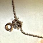 Disney  D monogram Minnie Mouse necklace Photo 2