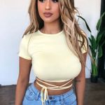 OOTD Fashion Open Back Top Photo 0