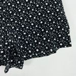 ZARA Trafaluc High Rise Star Print Shorts Black Size Small S EUC L1491 Photo 4