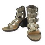 Rampage Jeana Gray Gladiator Sandals Photo 4