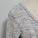 Chip & Pepper marled ruffle hem sweatshirt size medium Photo 1