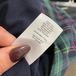 Talbots Plaid Wool Blend Academia School Preppy Scallop Hem Skirt Size 8 Photo 2