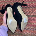 Saks 5th Avenue SAKS FIFTH AVENUE BLACK SOCK BOOT STILETTO HEELS BOOTIE Photo 5