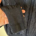 Equipment  black wool and silk lace overlay sweater Photo 4