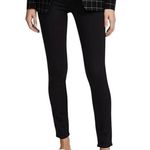 Paige Transcend Hoxton Ankle Jeans Women 25 Black Raw Hem City Lifestyle Travel Photo 1