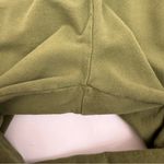 American Giant Joggers Sweatpants French Terry Cotton Olive Avocado Green Size L Photo 5