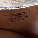 Johnny Was Olivia Women's Slip On Mule Espadrille Shoe Size 10 #B12107A Photo 4