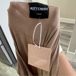 Kittenish  Denver Beige‎ Jumpsuit Large Photo 3
