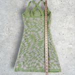 For Love & Lemons  Simone Mini Dress Green Arcrylic Knit Sz S NWT‎ Photo 6