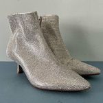 Alex Marie Gamina Rhinestone Embellished Kitten Heel Booties Photo 1
