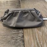 Badgley Mischka  NWT Grey Wrapped Framed Clutch. Photo 1