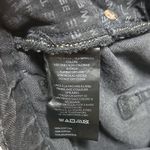 We The Free Washed Out Black High Rise Button Fly Cut Off Jean Bermuda Shorts 30 Photo 7