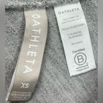 Athleta Size XS Grey Nirvana Wear Two Ways Wrap Marl Knit Open Cardigan Photo 1