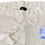 Majorelle NWT Hilary Crochet Pants in White Photo 9