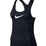 Nike  Dri-Fit Black Racerback Tank Women’s Tank Top Photo 1