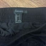 Forever 21 Black Ruffled Skirt Photo 1