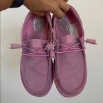 Hey Dude Women’s  Wendy Funk Sparkle Pink Shoes Loafers Size 7 Photo 11