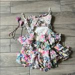 Rococo Sand Pink and Blue Sleeveless Sundress Size XS Photo 1