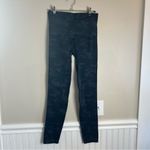 Spanx  Camo Compression Leggings Black Dark Gray High Waist Activewear Women's LG Photo 2