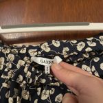 Ganni  floral Flutter Sleeve Top Photo 2