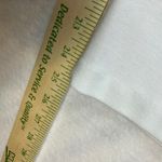 Michael Kors  Womens White Wide Leg Cropped Pants Size L Cotton Blend Stretch Photo 9