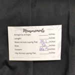 Eileen Fisher  Black Pull On Pockets Wide Leg Pants Organic Cotton XL Photo 7