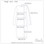 Wedding dress 1950s sheer lace sleeves white button back Photo 1