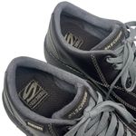 Skechers Vintage Y2K Chunky Heel Dark Brown Leather Oxfords Men’s 5/Women’s 6 Photo 3