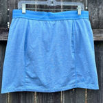 Adidas  Light‎ Blue Golf Skort Large Photo 0